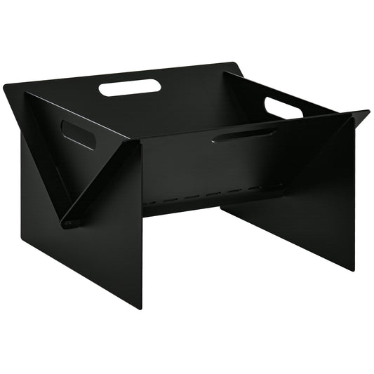 CLASSICO | Black Square Firepit / Brazier - Borgè