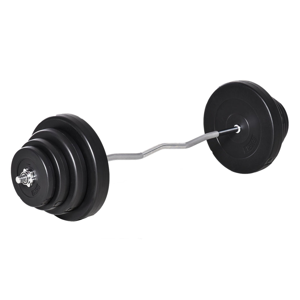 70kg | Handlebar with Weights - Borgè