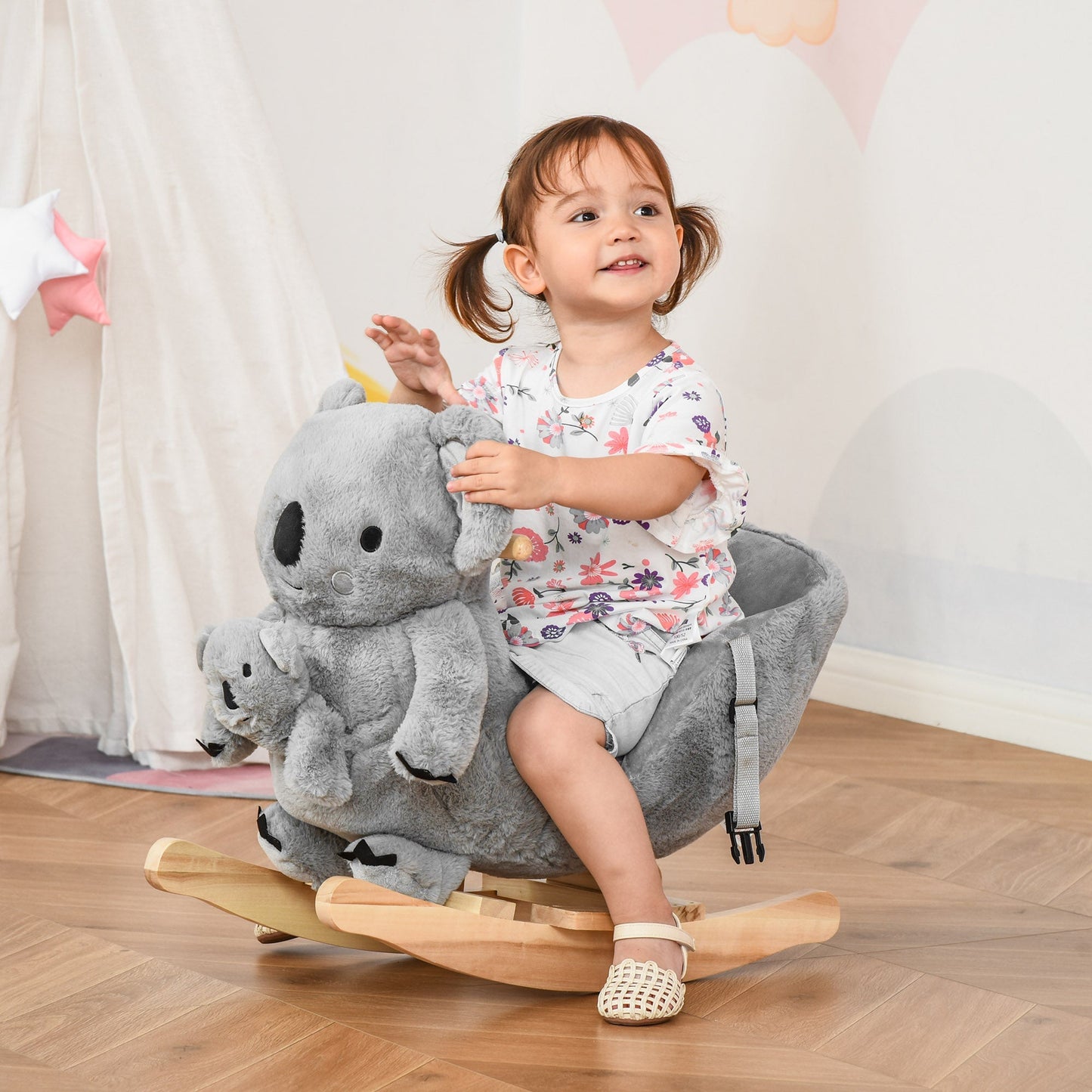 Grey Rocking Koala |18-36 months - Borgè