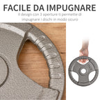 Set of 6 Weights | Weight 35kg - Borge' Group Limited