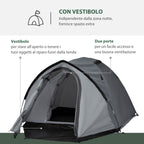 Camping Tent for 4 people - Borge' Group Limited