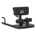 Squat Machine Deep Sissy Squat Sit Up Push Up Adjustable Steel 50x97x44.5-56.5cm - Borge' Group Limited