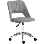 Winter chair of house padding swivel and adjustable height - Grey height - Borgè