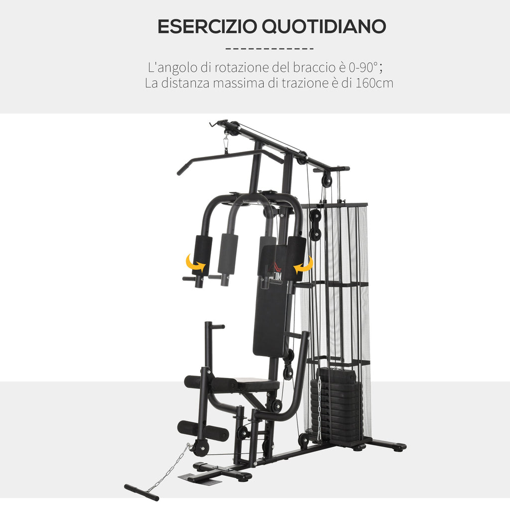 Multifunctional Fitness Station - Borge' Group Limited