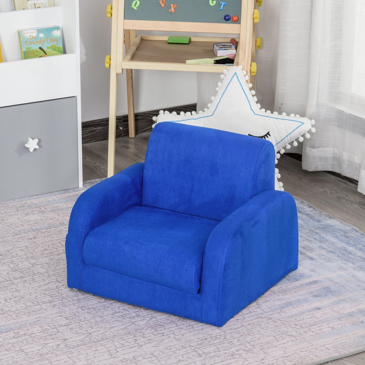 Children's Armchair / Bed 2 in 1 | 47x45x38cm - Borgè