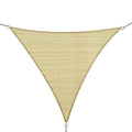 Outdoor Sun Shade Awning Triangle Sun Protection Waterproof Brass Sail Awning 3x3x3m - Borge' Group Limited