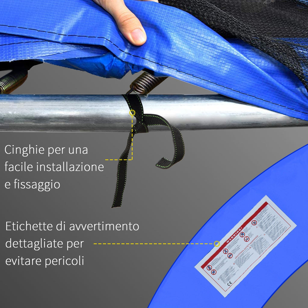 Padded Cover Board for Trampoline (Ø244cm) - Borge' Group Limited