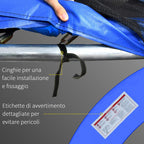 Padded Cover Board for Trampoline (Ø244cm) - Borge' Group Limited