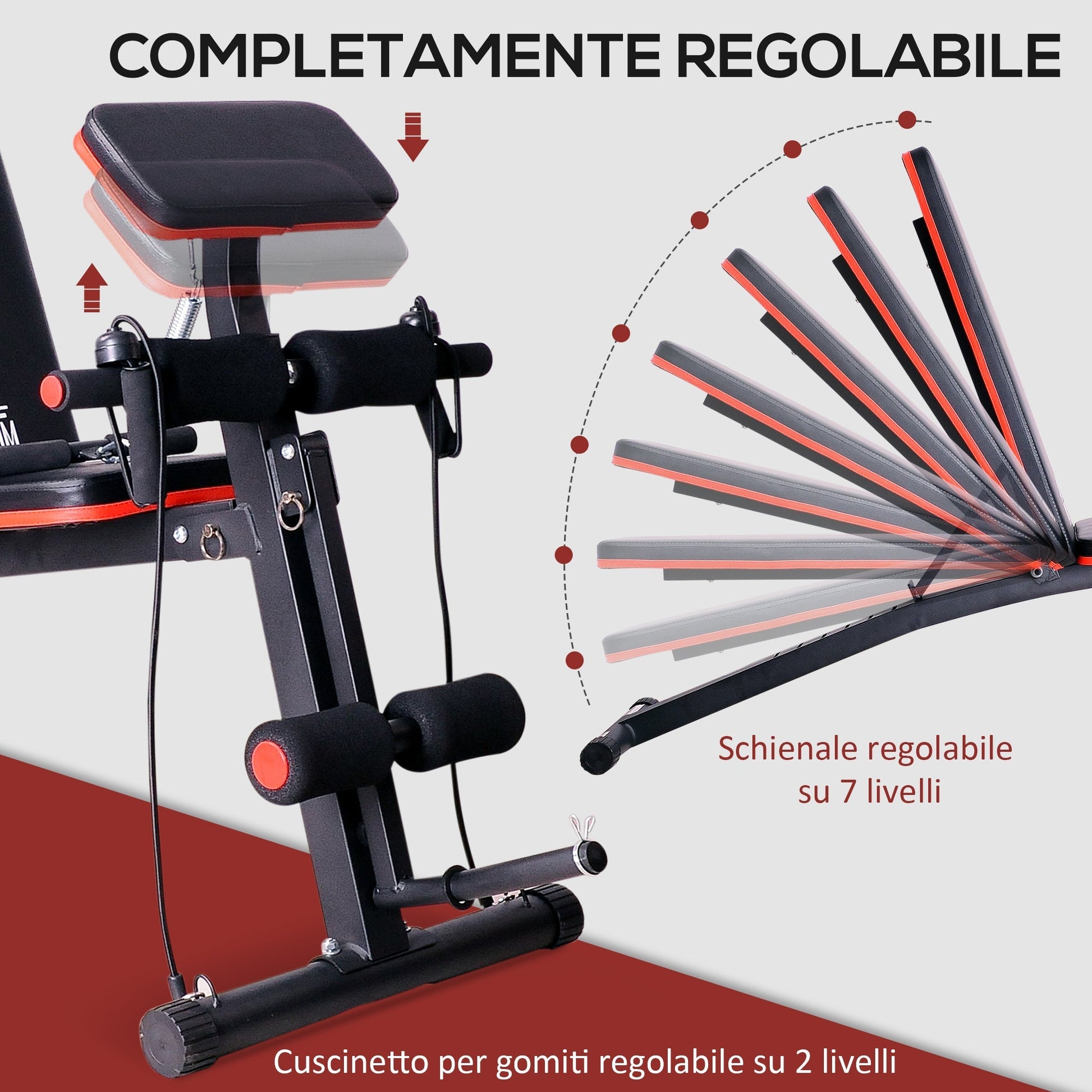 Fitness Multi-Exercise Bench - Borgè