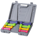 Set of 4 Pairs Dumbbells (2x0.5kg, 2x1kg, 2x1.5kg, 2x2kg) - Borge' Group Limited