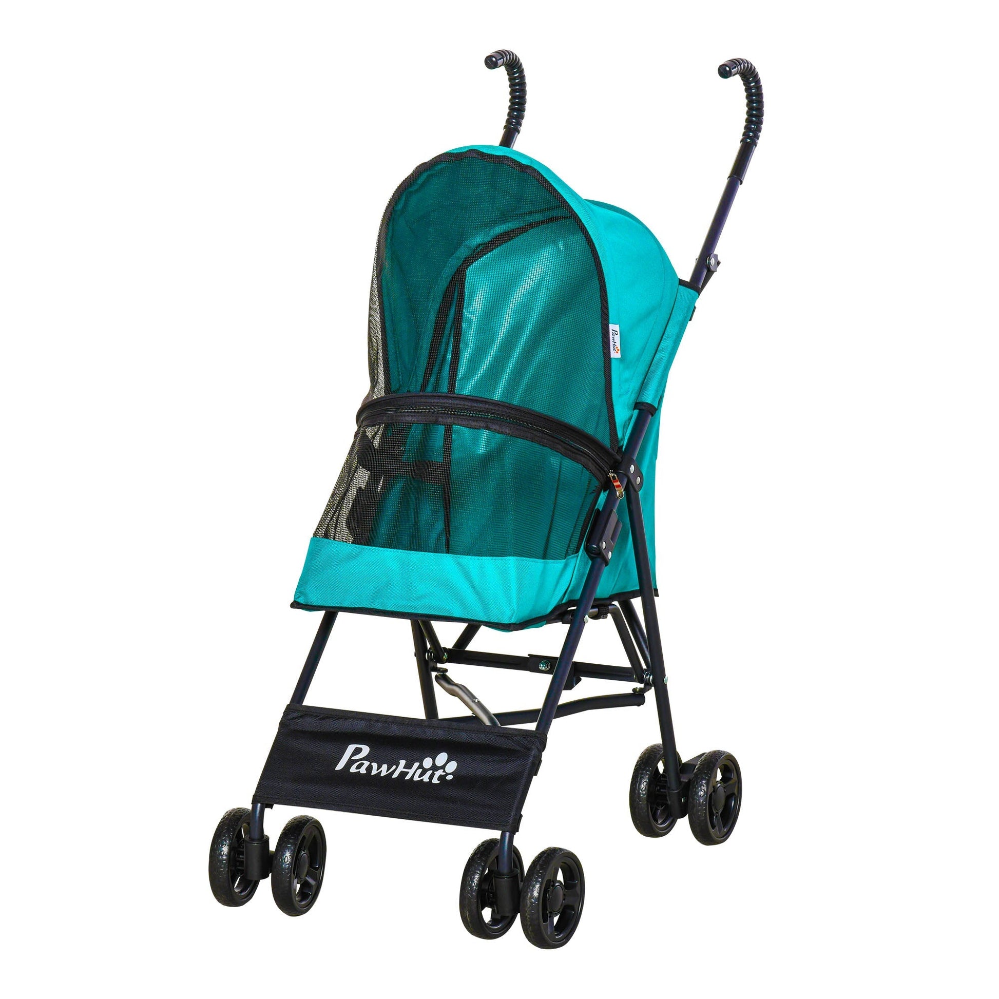 Green Folding Dog Stroller | PAWHUT - Borgè