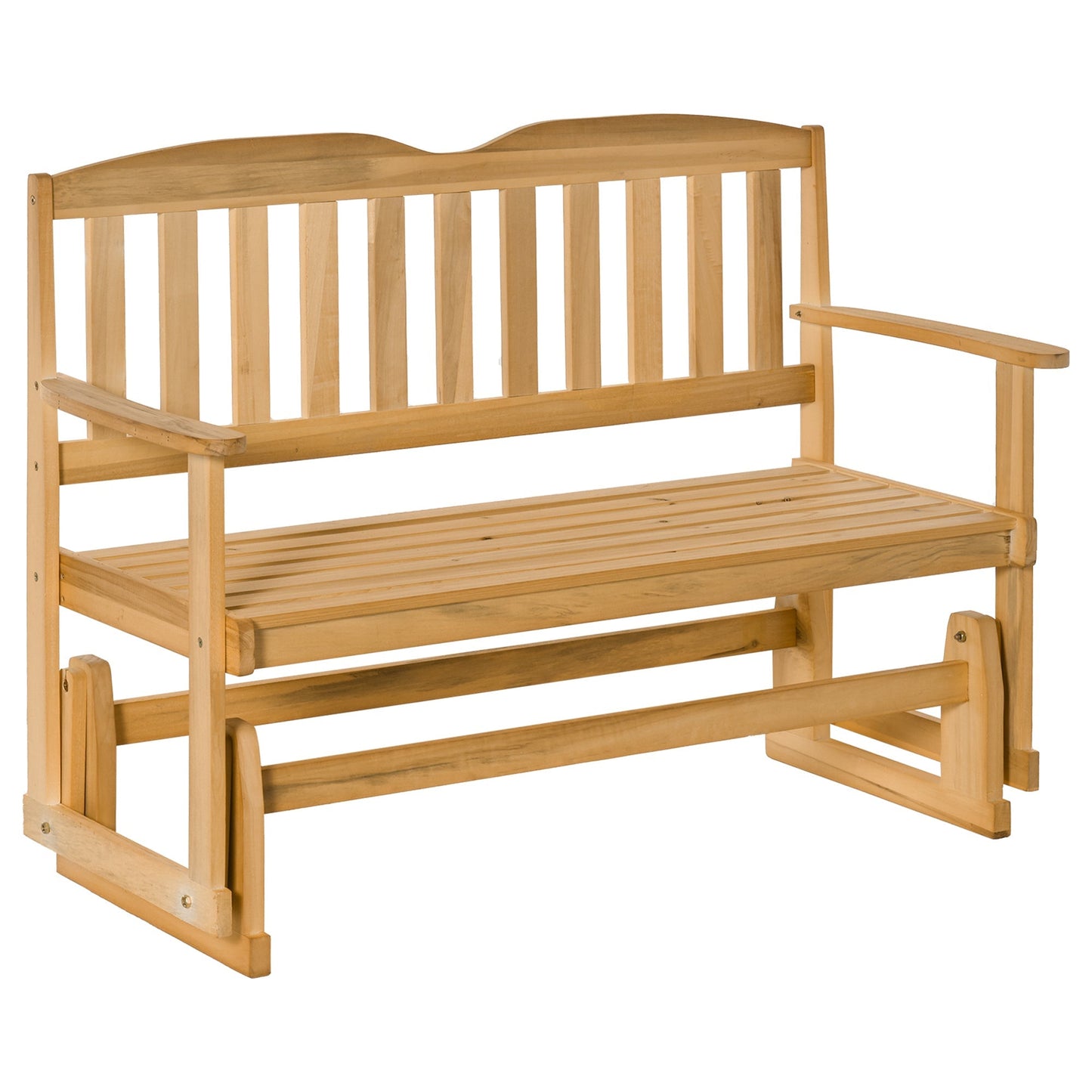 Classic Wooden 2 Seater Swinger / Rocking Bench - Borgè