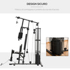 Multifunctional Fitness Station - Borge' Group Limited
