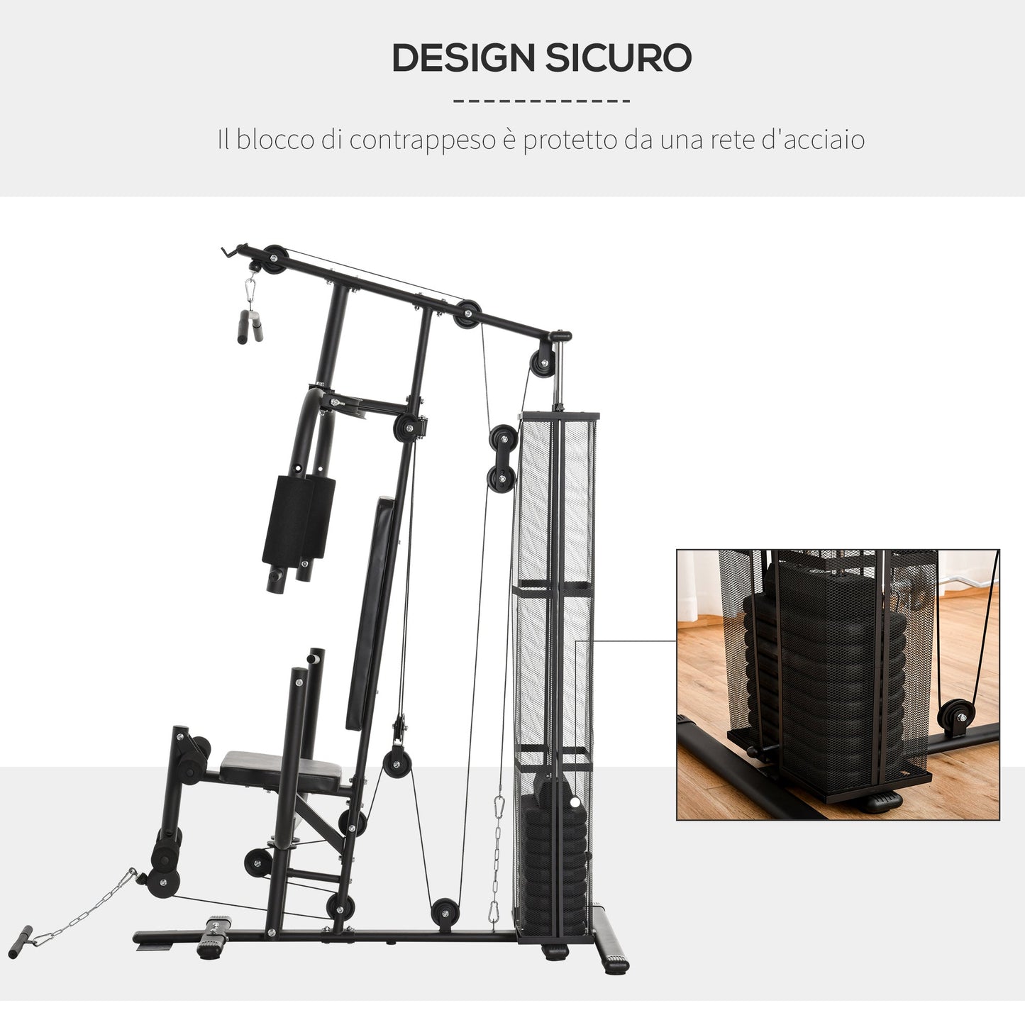 Multifunctional Fitness Station - Borgè