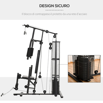 Multifunctional Fitness Station - Borgè