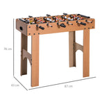 Table Football 87x43x78cm - Borgè