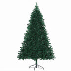 Classy Christmas Tree | 180cm Tall Artificial Christmas Tree with 1000 Lush Branches Steel Base - Borgè