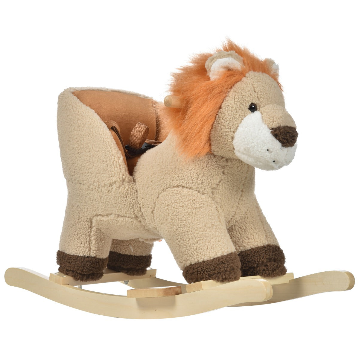 Beige Rocking Lion | 2-3 Years - Borgè