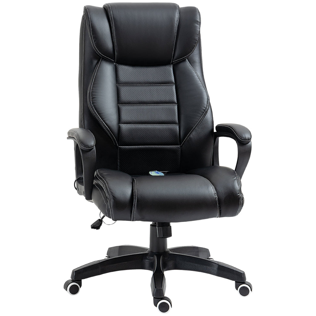 Ergonomic massant and managerial massacle chairman in black -like - Borgè