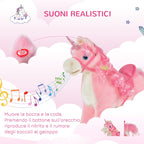 Super Pink Rocking Horse | 36-72 Months - Borgè