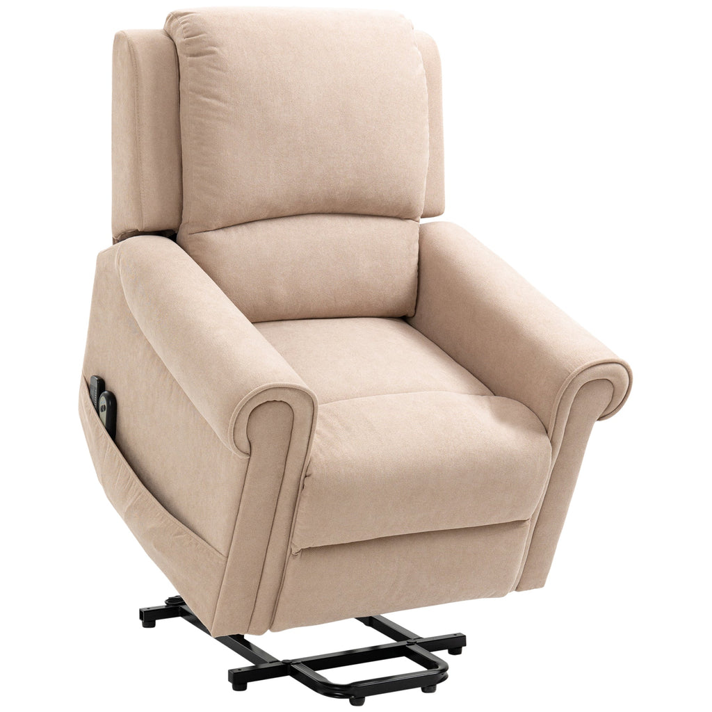 Reclinable Armchair with Lift Assist up to 135 ° with remote control and footrest| 88x92x106 cm - Borgè