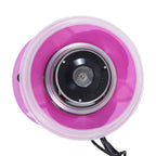 Homcom PP Cotton Crilted Machine In PP, Stainless Steel and Aluminum 450W 27 x 26 x 18cm Rosa - Borgè