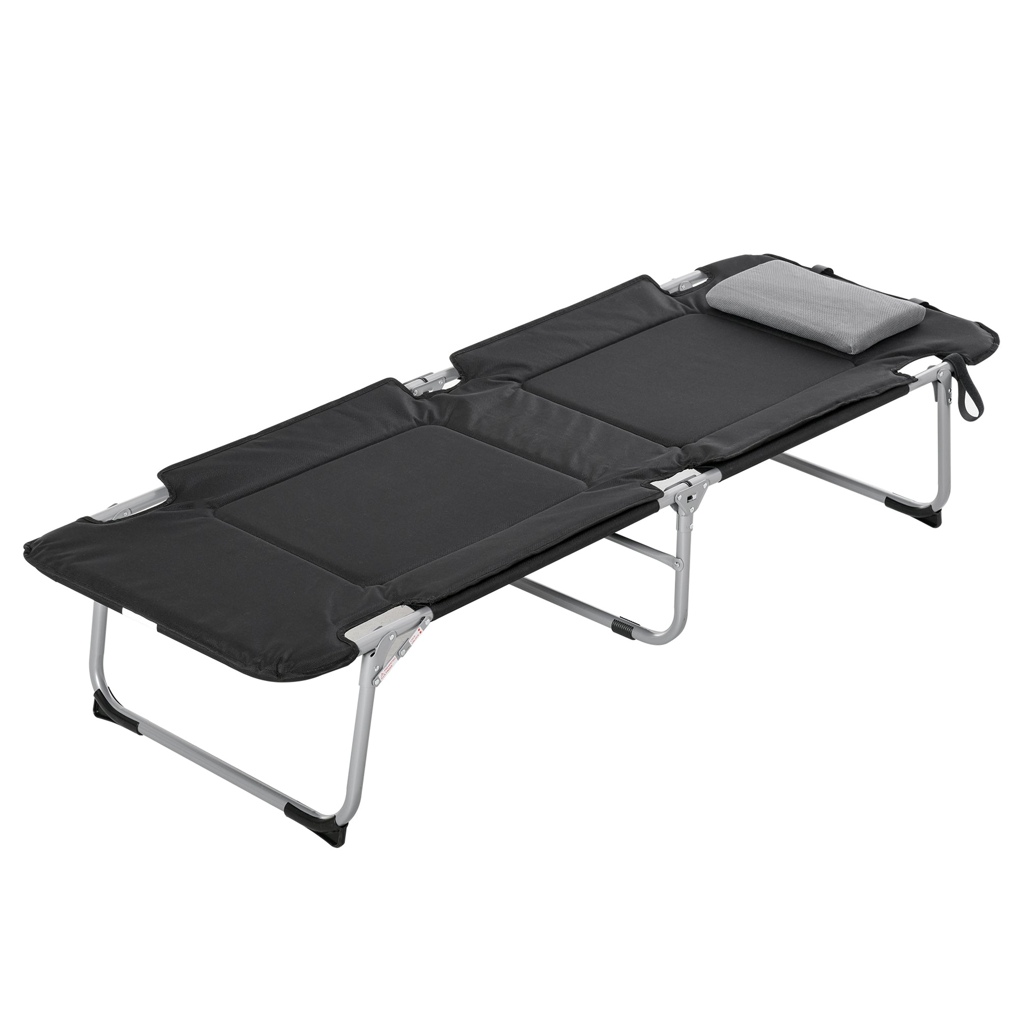 Folding Camping Deckchair/Bed - Borge' Group Limited