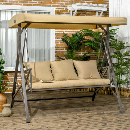 FRANCISCO | 3 Seater Garden Swinger / Rocking Chair - Borgè