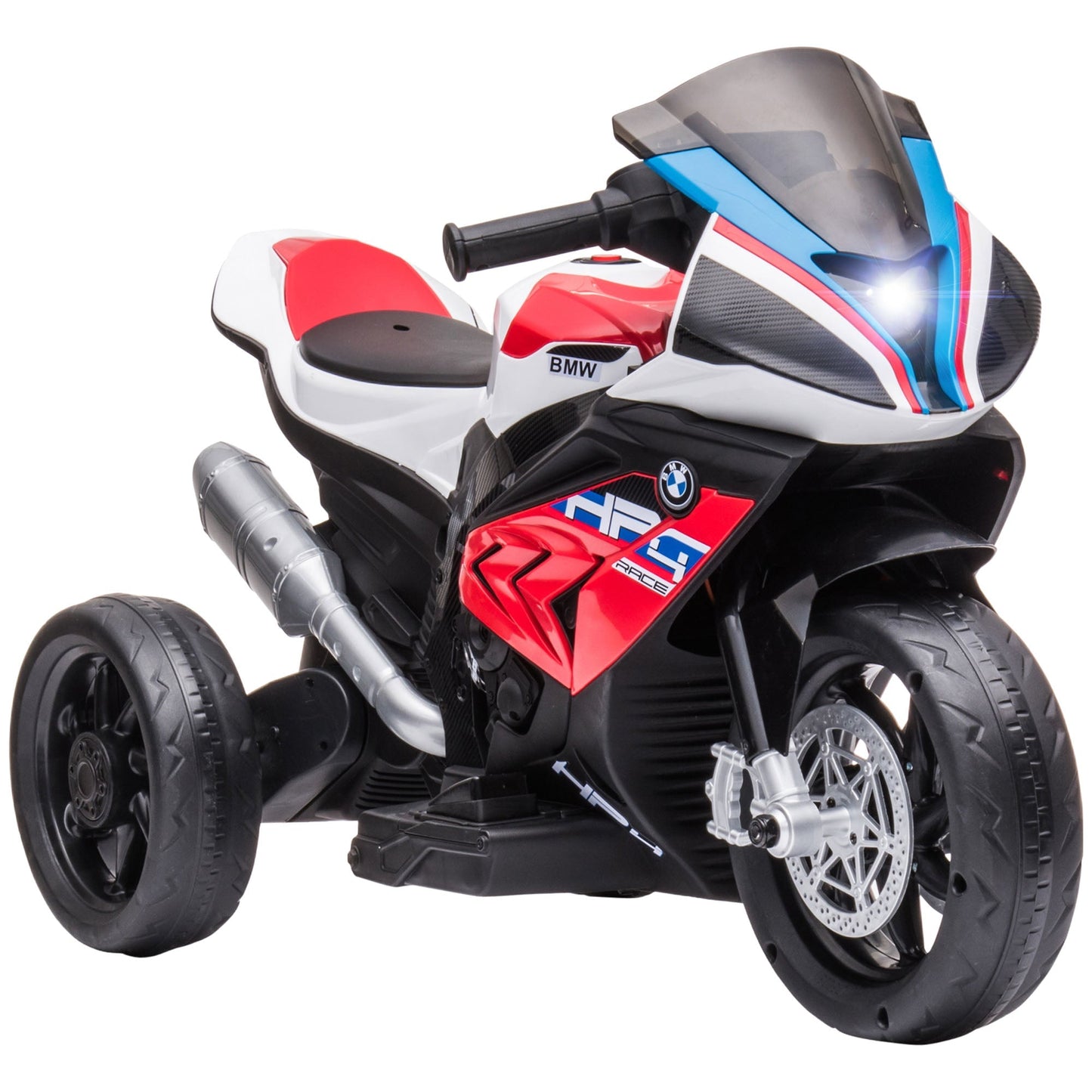 Red BMW | Ride-on Motorcycle for Children 18-60 months - Borgè