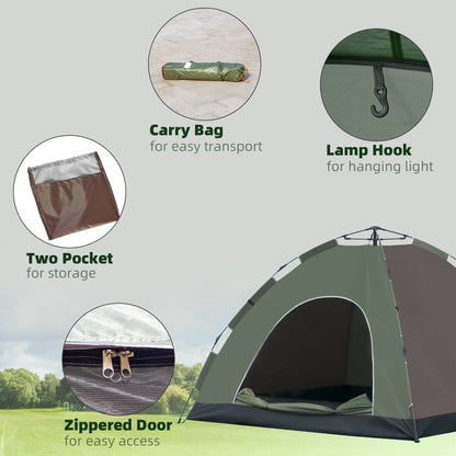 Camping Tent for 4 People
