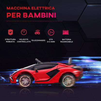 RED LAMBORGHINI | For Children 3-5yrs - Borgè