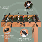 Table Football 87x43x78cm - Borgè
