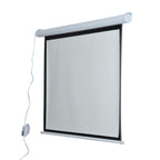 Screen Motorized Projecter / Home Cinema 84'' White | - Borgè