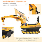 Ruspa scarcrible toy toy for children Max. 30 kg - Borgè