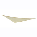 Sail Shade Sail Polyester Triangle Sun Shade Sail (Color: White, Size: 6x6x6m) - Borge' Group Limited