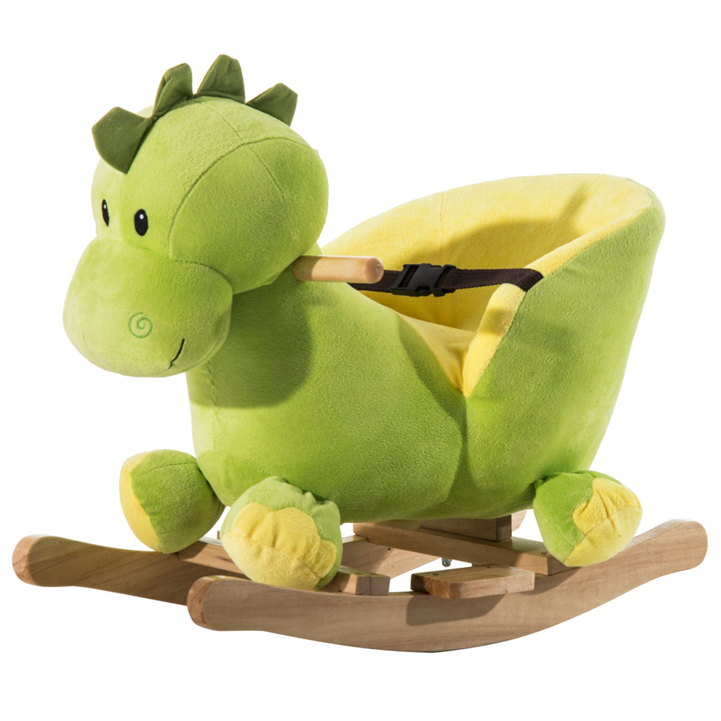 Little Green Rocking Dragon | 2-3 Years - Borgè