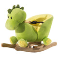 Little Green Rocking Dragon | 2-3 Years - Borgè