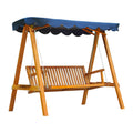 DALLAS | 3 Seater Garden Swinger / Rocking Chair / Bed - Borge' Group Limited
