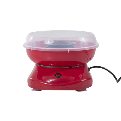 Homcom Filato 450W Cammail Machine in PP, stainless steel and aluminum 27 x 26 x 18cm red - Borgè