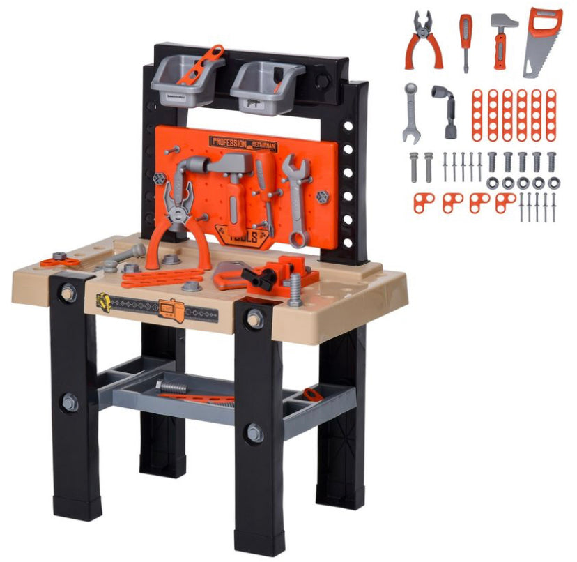 Kids Garage Tool Work Station