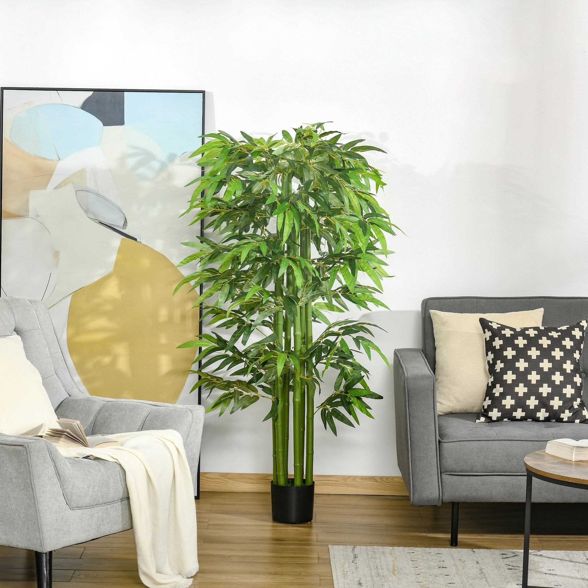 Green Bamboo Plant 160cm - Borgè