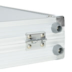 SportNow Set Poker for 7-8 players with 300 chips, 2 decks of cards and 5 dice, aluminum and polyester - Borgè