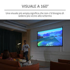 Professional Screen 120'' Compact Projection Screen | - Borgè