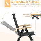 TUSCANY | 7Pcs Garden Table and Chairs - Borge' Group Limited