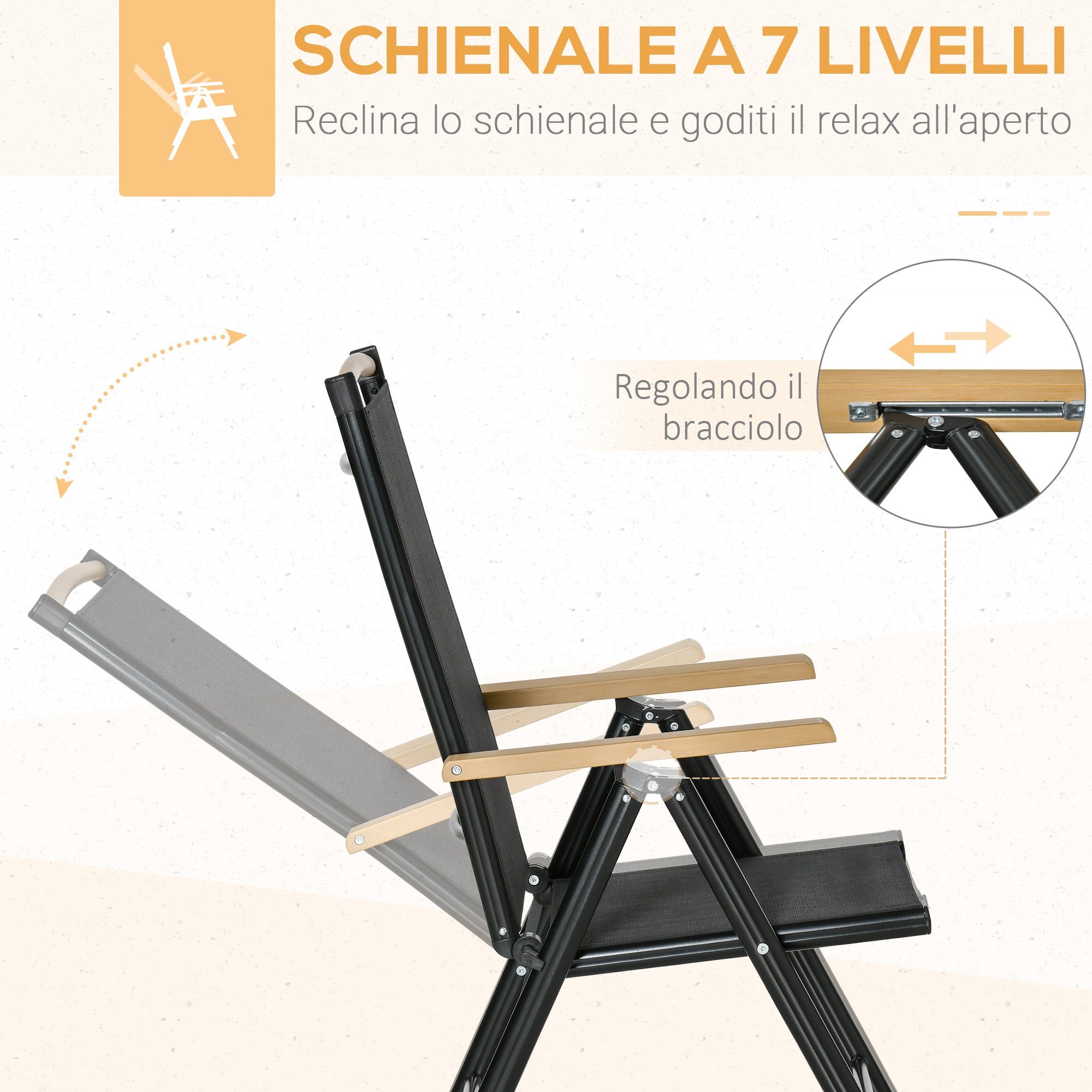 TUSCANY | 7Pcs Garden Table and Chairs - Borge' Group Limited