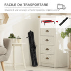 Summer Dog Bed for Dogs up to 18kg Outdoor and Indoor Pet Bed 76x61x18 cm, Red - Borge' Group Limited