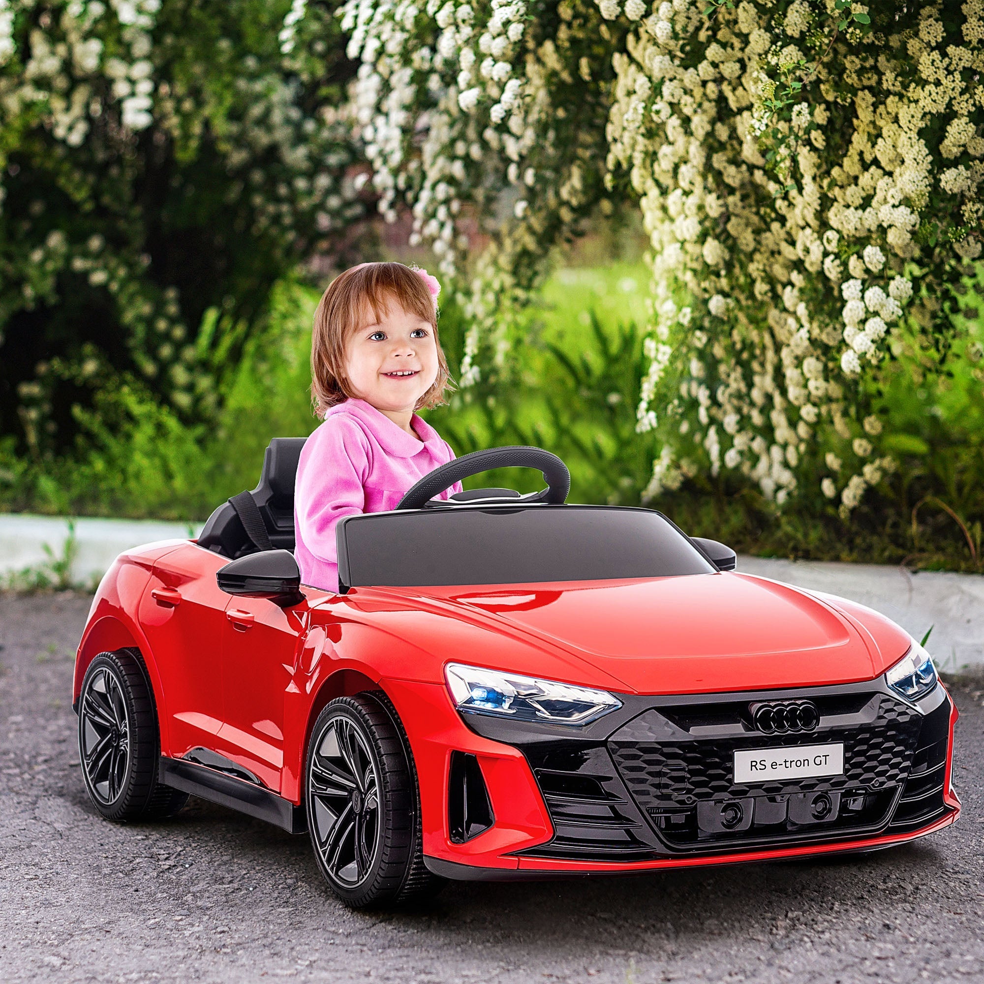 RED AUDI | 37-60 months | 12V - Borgè