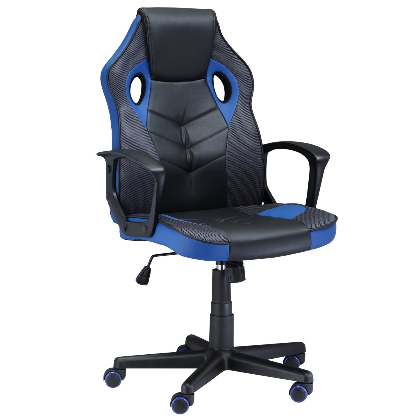 Gaming Chair/ Office Armchair with Blue and Black | Vinsetto - Borgè