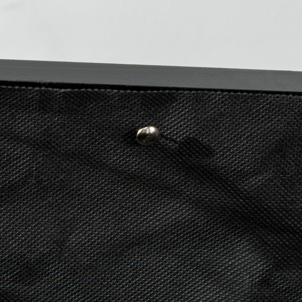 Outsunny garden flock with drainage hole and wheels, in fir wood, 89x48x47 cm, black - Borgè