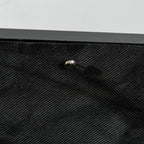 Outsunny garden flock with drainage hole and wheels, in fir wood, 89x48x47 cm, black - Borgè